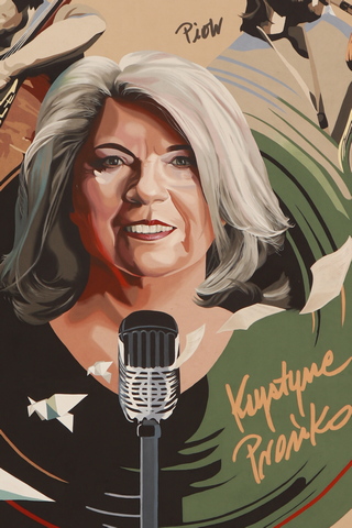 Mural Krystyny Prońko