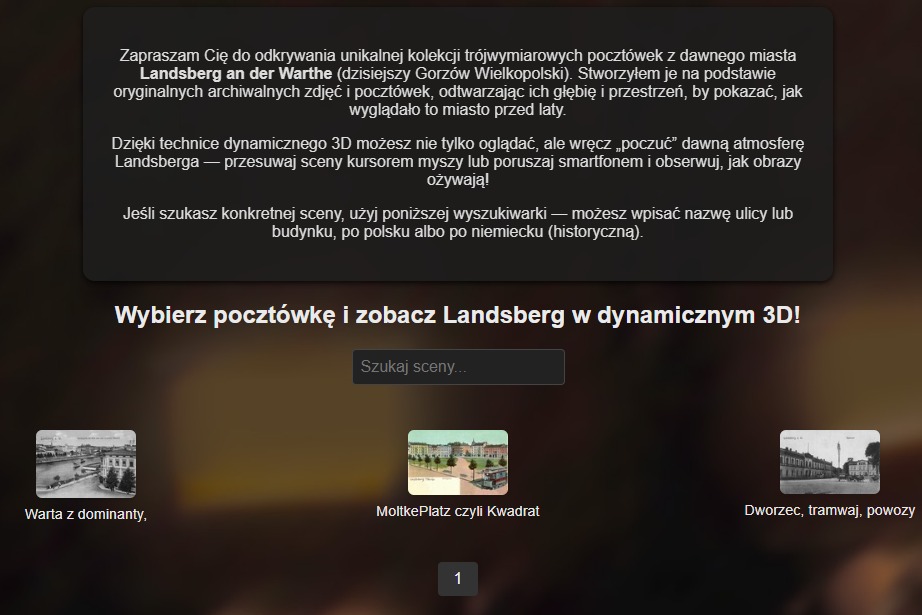 Nowe galerie na stronie